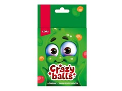 58003 [Оп-102]Химические опыты "Crazy Balls" оранжевые, зеленые и сиреневые шарики"
