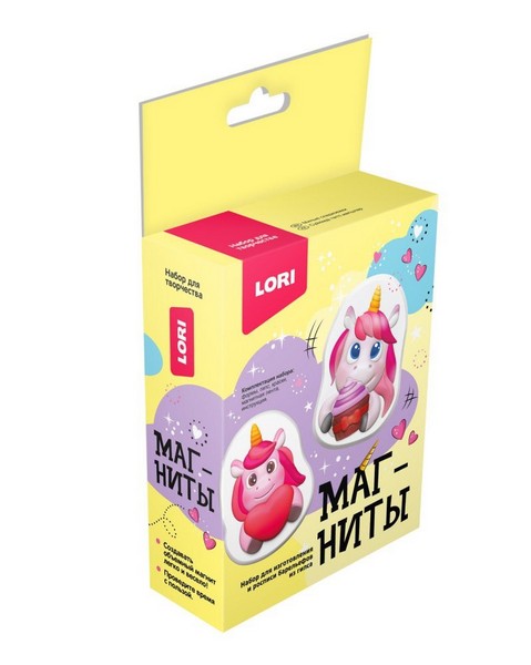 Купить оптом Магниты из гипса "Милые сладкоежки" 2 формы в Луганске