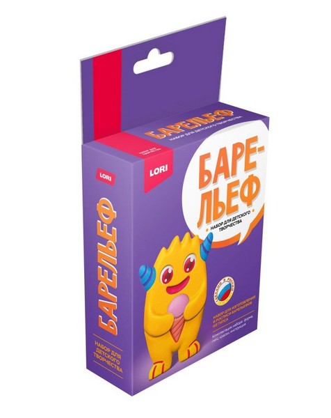 Купить оптом Барельеф из гипса "Веселый сластена" в Луганске