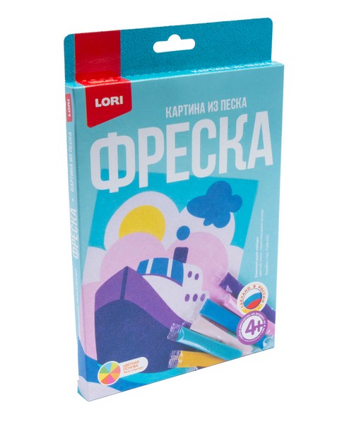 Купить оптом Картинка из песка. Фреска "Корабль" в Луганске