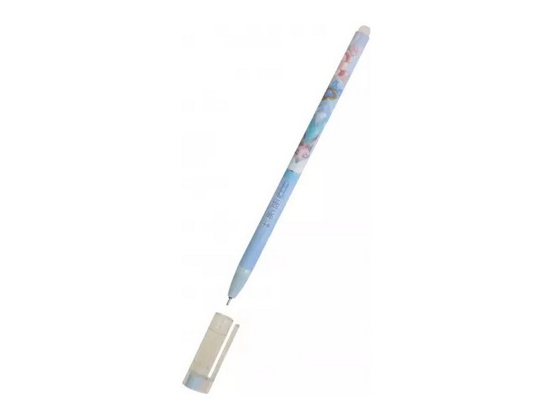 Ручка гелевая со стираемыми чернилами «ПРИНЦЕССЫ» 0,5 мм СИНЯЯ (12шт/уп)