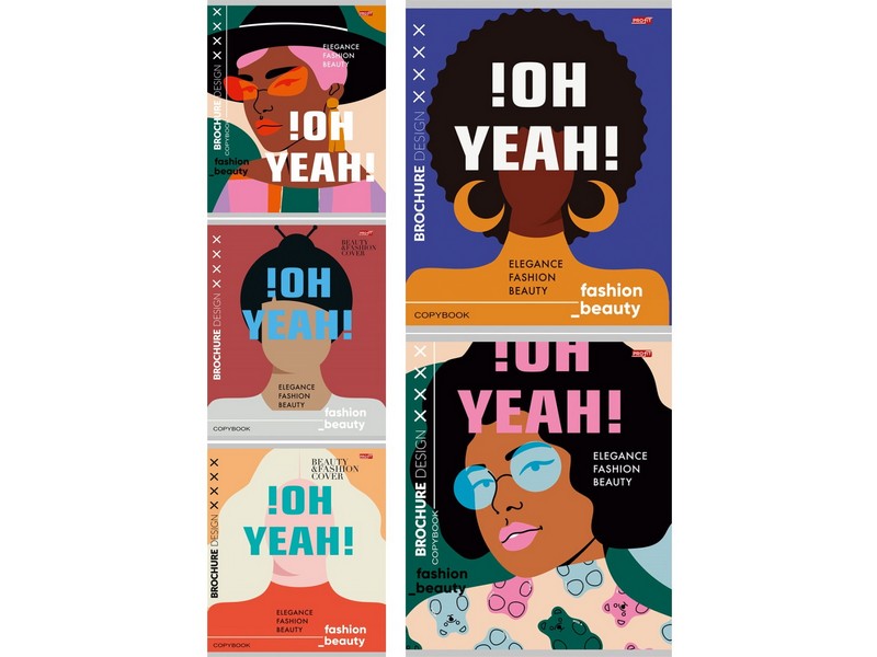 Тетрадь КЛЕТКА 48л. КРАСАВИЦЫ МИРА (цвет. мелов. обл.)