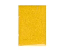 59295 [ОП-9771]Обложка для паспорта из мягкой "экокожи" с гербом желтая ОП-9771