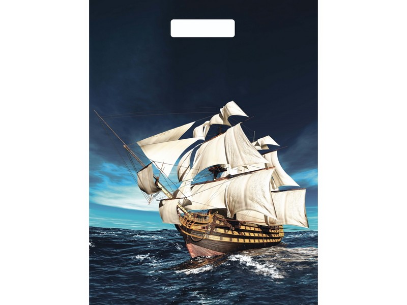 Купить оптом Пакет полиэтиленовый вырубной «КОРАБЛЬ» 36,5*48см в Луганске