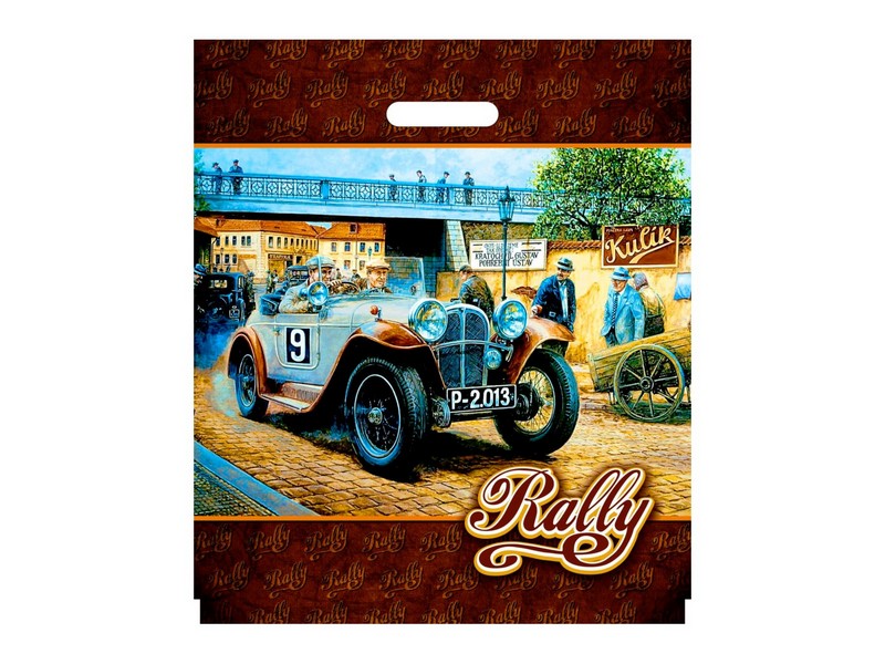 Купить оптом Пакет полиэтиленовый вырубной "РАЛЛИ" 40*47см в Луганске