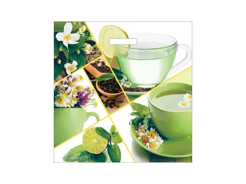 Купить оптом Пакет полиэтиленовый вырубной «СВЕЖЕСТЬ» 45*45см в Луганске