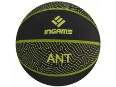 59802 []Мяч баскетбольный INGAME Ant №7 черно-синий