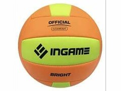 59808 []Мяч волейбольный INGAME BRIGHT оранжево-желтый