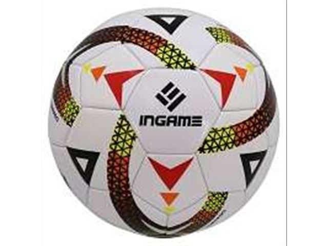 Мяч футбольный INGAME Tornado №5 оранжевый