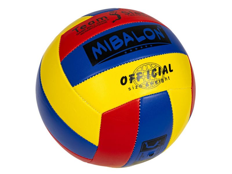 Мяч волейбольный MIBALON PVC 1 слой 5 размер