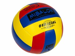 59819 [Т112237]Мяч волейбольный MIBALON PVC 1 слой 5 размер