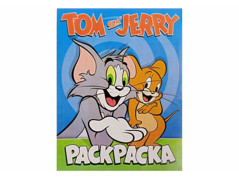 Раскраска А4. Tom and Jerry