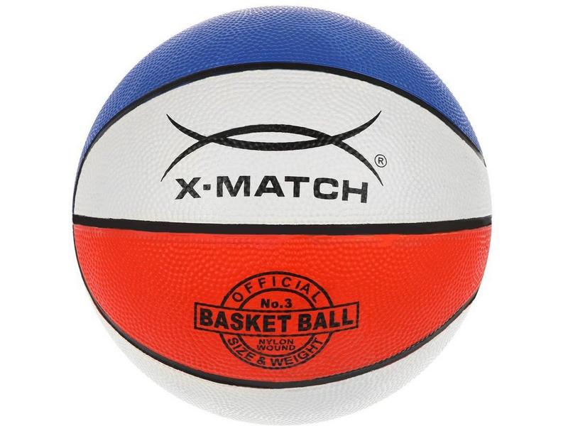 Мяч баскетбольный X-Match 3 размер 56460