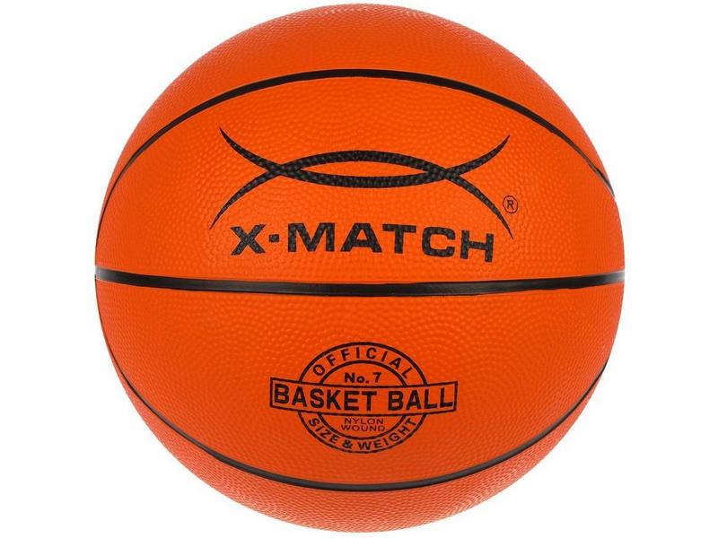 Мяч баскетбольный X-Match 7 размер 56462