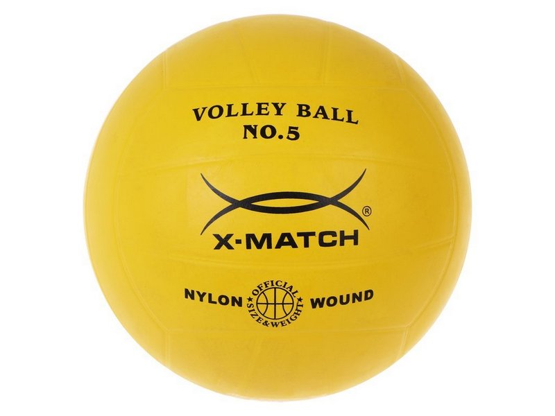 Мяч волейбольный X-Match резина 5 размер 57026