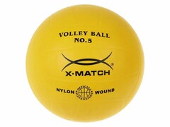 60383 [57026]Мяч волейбольный X-Match резина 5 размер 57026
