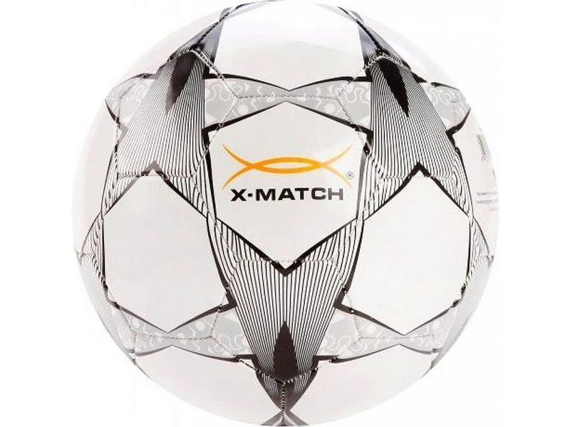 Мяч футбольный X-Match PVC 1 слой 56439