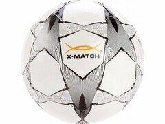 60384 [56439]Мяч футбольный X-Match PVC 1 слой 56439