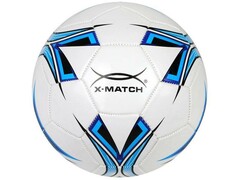 60386 [56466]Мяч футбольный X-Match PVC 1 слой 56466