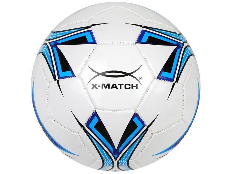 Мяч футбольный X-Match PVC 1 слой 56466