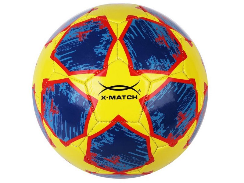 Мяч футбольный X-Match PVC 1 слой 5 размер 57036