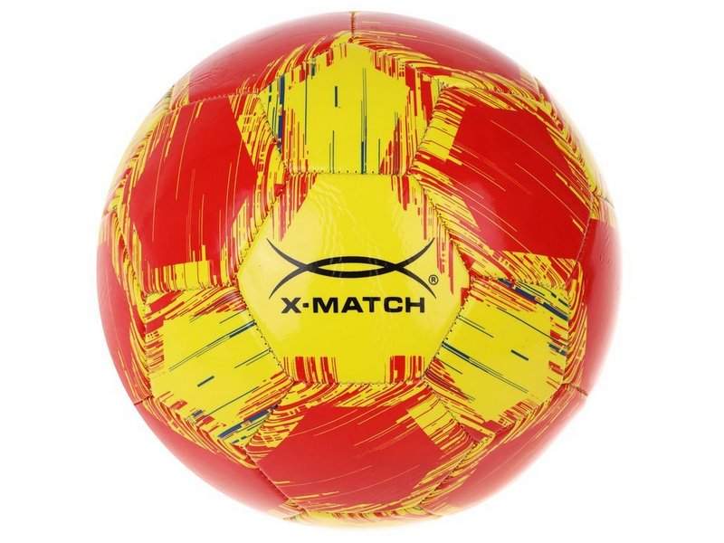 Мяч футбольный X-Match PVC 1 слой 5 размер 57029