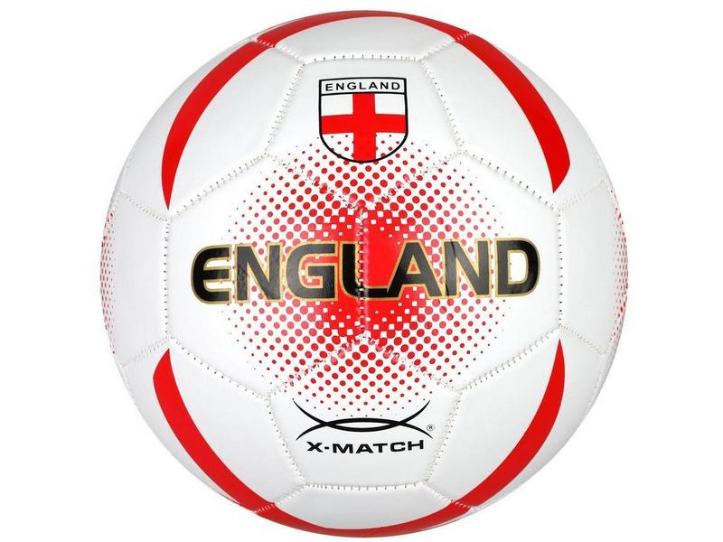 Мяч футбольный X-Match ENGLAND 1 слой PVC 56476