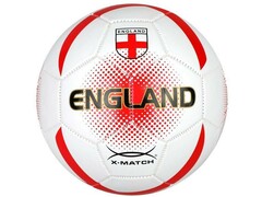 60389 [56476]Мяч футбольный X-Match ENGLAND 1 слой PVC 56476