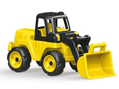 Экскаватор-каталка с передним ковшом в кор. 7134