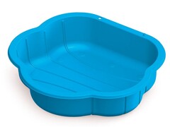 Песочница пластик. DOLU «Ракушка» (песок/вода) 74*80*20 см голубая