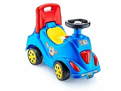 Машина-каталка «Cool Riders» с клаксоном синяя 4263_Blue