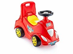 Машина-каталка «Cool Riders» с клаксоном красная