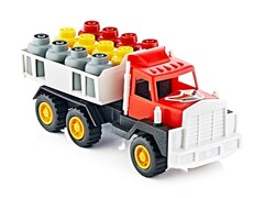 60429 [1705]Грузовик «Small» 24 см с грузом в сетке1705
