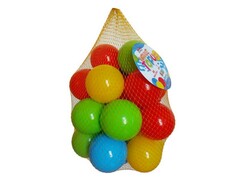 60445 [GCL078]Набор шариков для сухого бассейна 7 см 30 шт в сетке GCL078