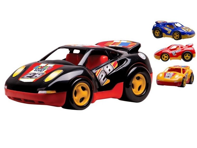 Автомобиль «Гонка» 34 см в сетке I3