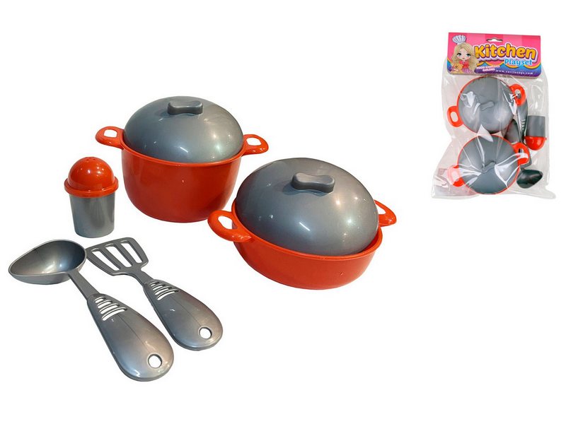 Набор посуды «Дашенька» 8 предметов в пакете RU02