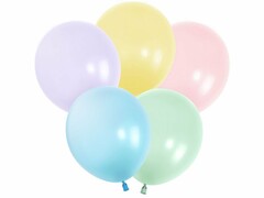60469 [512-12HA1]Набор воздушных шаров ассорти, макарунс 12'' 100 шт