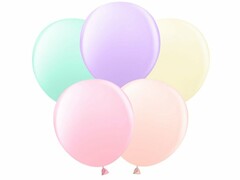 60494 [918014]Набор воздушных шаров «Макарунс» ассорти, пастель 18'' 25 шт