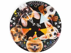 60526 [77295]Набор тарелок «Собачки» 18 см 6 шт