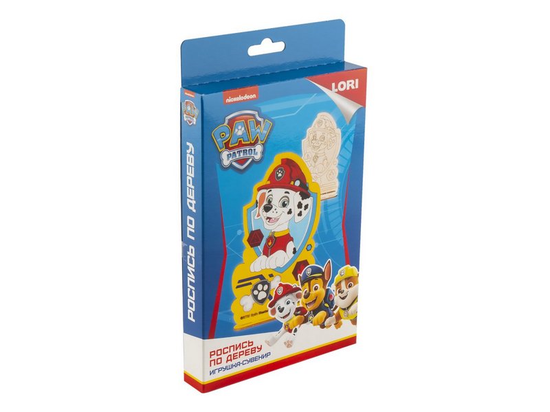Купить оптом Роспись по дереву. Игрушка-сувенир «Щенячий патруль. Маршалл» 13*20*2 см в кор. в Луганске
