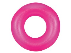 61053 [90246]Круг надувной 90 см розовый 14+ 90246