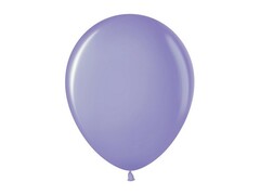 61963 [705001]Набор воздушных шаров лиловый, пастель 5'' 100 шт