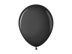61964 [705002]Набор воздушных шаров черный, металлик 5'' 100 шт