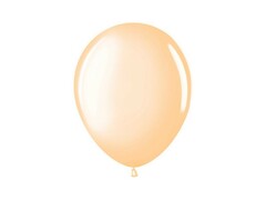 61965 [705003]Набор воздушных шаров персиковый, металлик 5'' 100 шт
