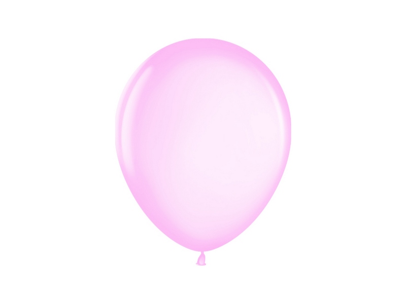 Набор воздушных шаров ярко-розовый, металлик 5'' 100 шт