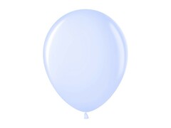 61967 [705007]Набор воздушных шаров васильковый, металлик 5'' 100 шт