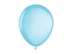 61970 [705018]Набор воздушных шаров голубая лазурь, металлик 5'' 100 шт