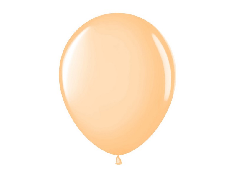 Набор воздушных шаров бежевый, пастель 10'' 100 шт