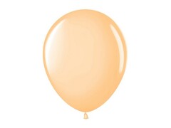 61972 [710003]Набор воздушных шаров бежевый, пастель 10'' 100 шт