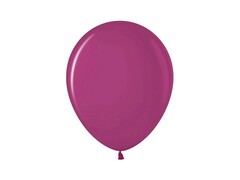 Набор воздушных шаров пурпурный, пастель 10'' 100 шт